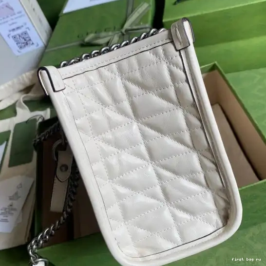 First bag ru Tote GUCCI Bag GG Marmont 0613